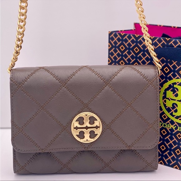 Tory Burch Handbags - New Tory Burch Willa Chain Wallet
Crossbody Bag Chanel Classic Style